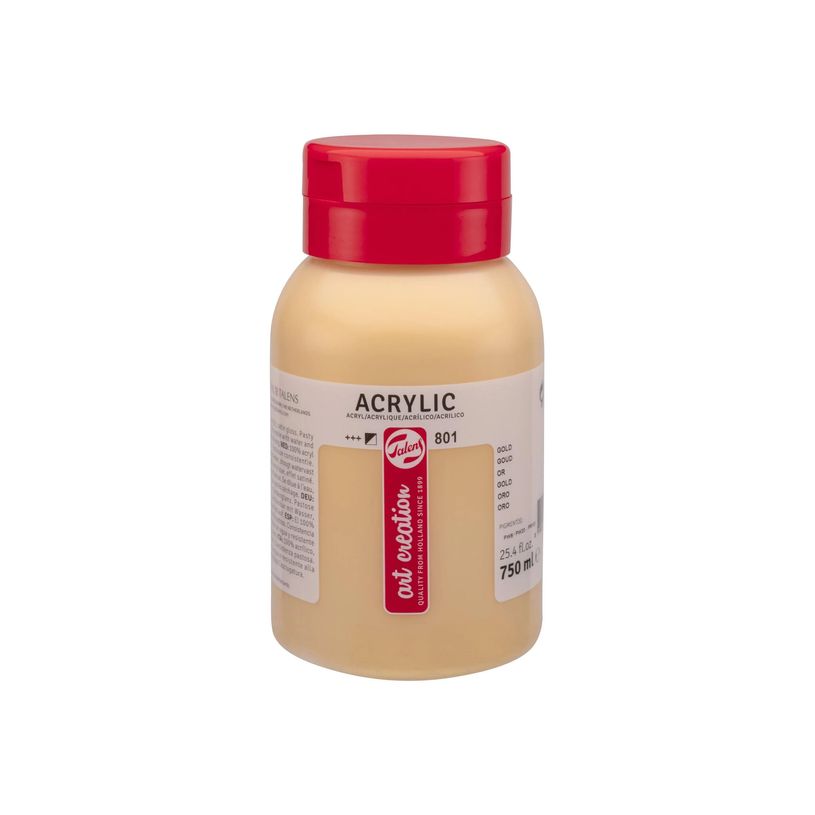 8712079459826-Talens Art Creation 801 - peinture - peinture acrylique - or - 750 ml-P_405156618_2-0