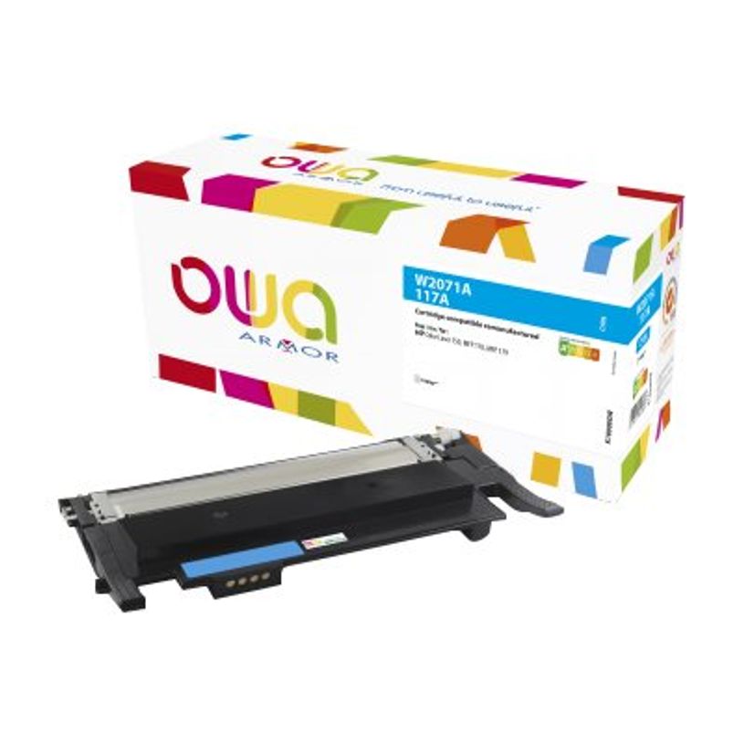 3112539846688-Cartouche laser remanufacturée HP 117A - cyan - Owa-P_405156635_1-0