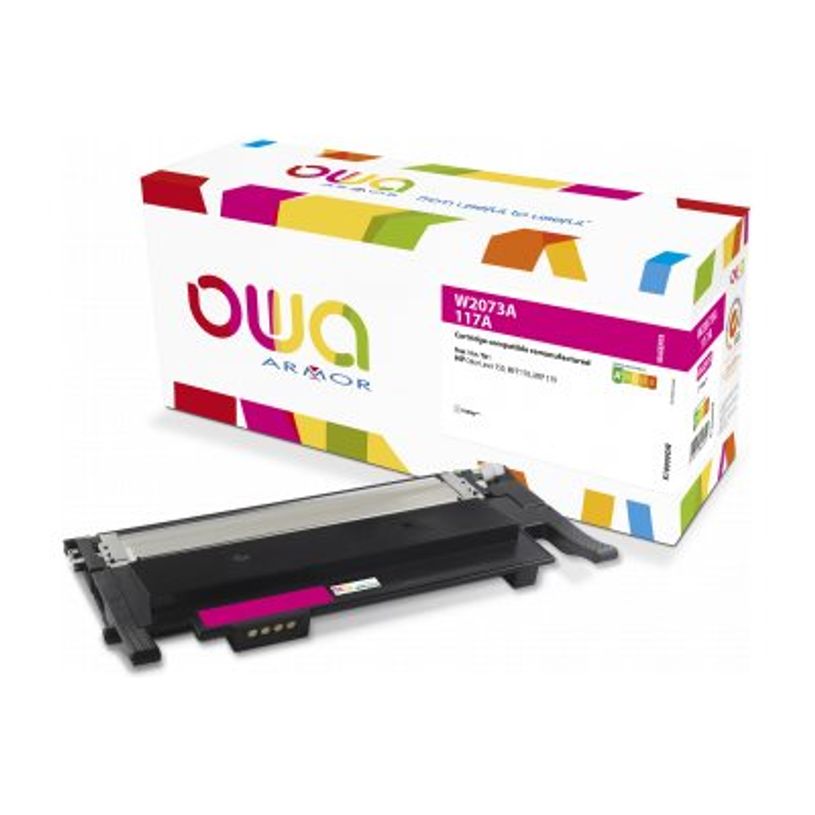 3112539846695-Cartouche laser remanufacturée HP 117A - magenta - Owa-P_405156636_1-0