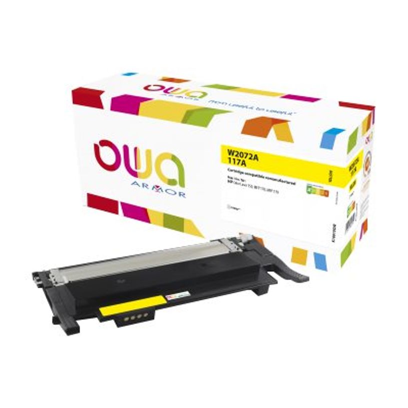 3112539846701-Cartouche laser remanufacturée HP 117A - jaune - Owa-P_405156637_1-0