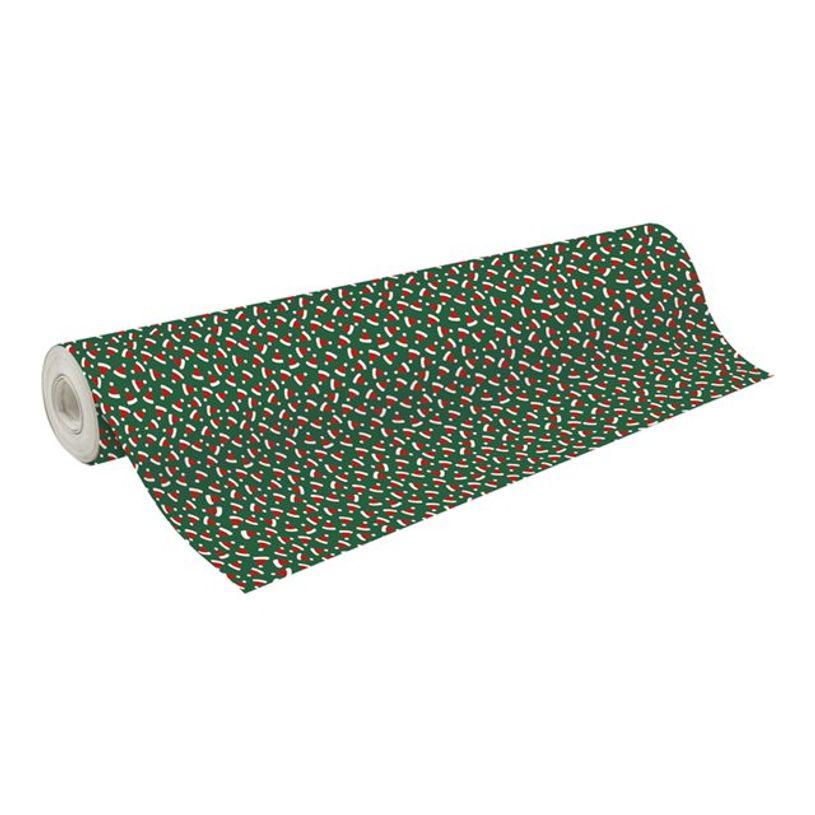 3329682119471-Clairefontaine Alliance - Papier cadeau - 70 cm x 50 m - 60 g/m² - bonnets Noël-P_405156648_1-0