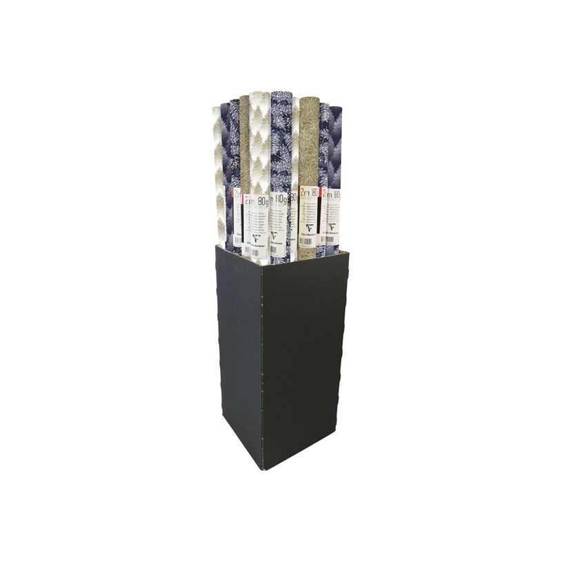 3329682020869-Clairefontaine Excellia - Papier cadeau - 70 cm x 2 m - 80 g/m² - différents motifs disp-P_405156657_1-0