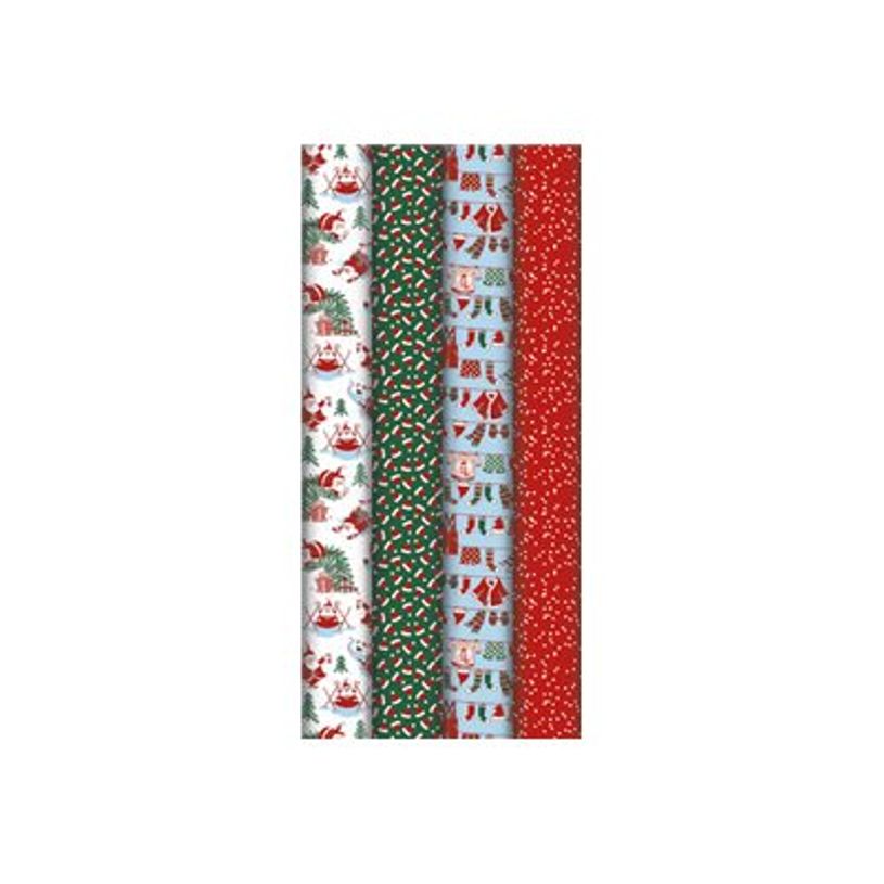 3329682020883-Clairefontaine Excellia Christmas Small Santa - Papier cadeau - 70 cm x 2 m - disponible e-P_405156658_1-0