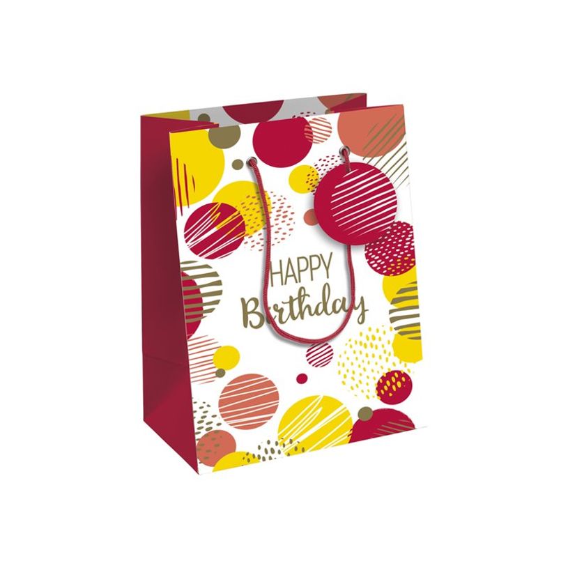 5033601013037-Clairefontaine Excellia - Sac cadeau - 21,5 x 10,2 x 25,3 cm - joyeux anniversaire - rose-P_405156676_1-0