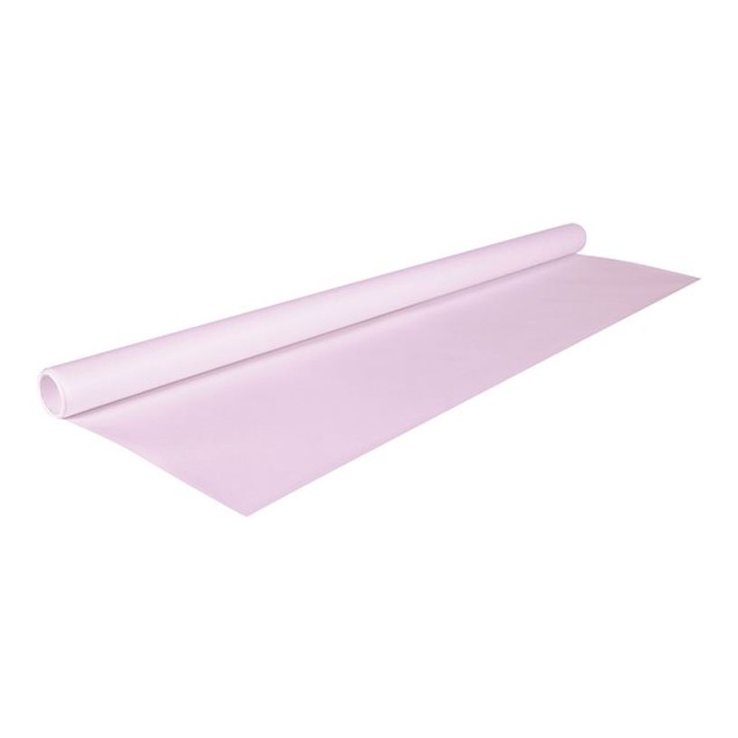 3329680957334-Clairefontaine - Papier cadeau kraft - 70 cm x 3 m - 65 g/m² - rose pâle-P_405156683_1-0