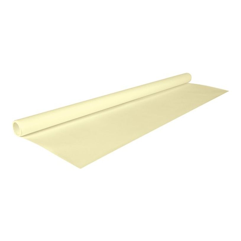 3329680957143-Clairefontaine - Papier cadeau kraft - 70 cm x 3 m - 65 g/m² - jaune pâle-P_405156685_1-0