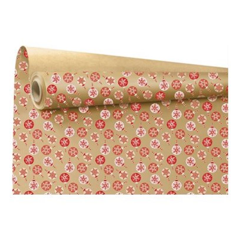 3281650587753-Logistipack Armance - Papier cadeau Kraft - 70 cm x 25 m - boules de Noel rouges-P_405156727_1-0