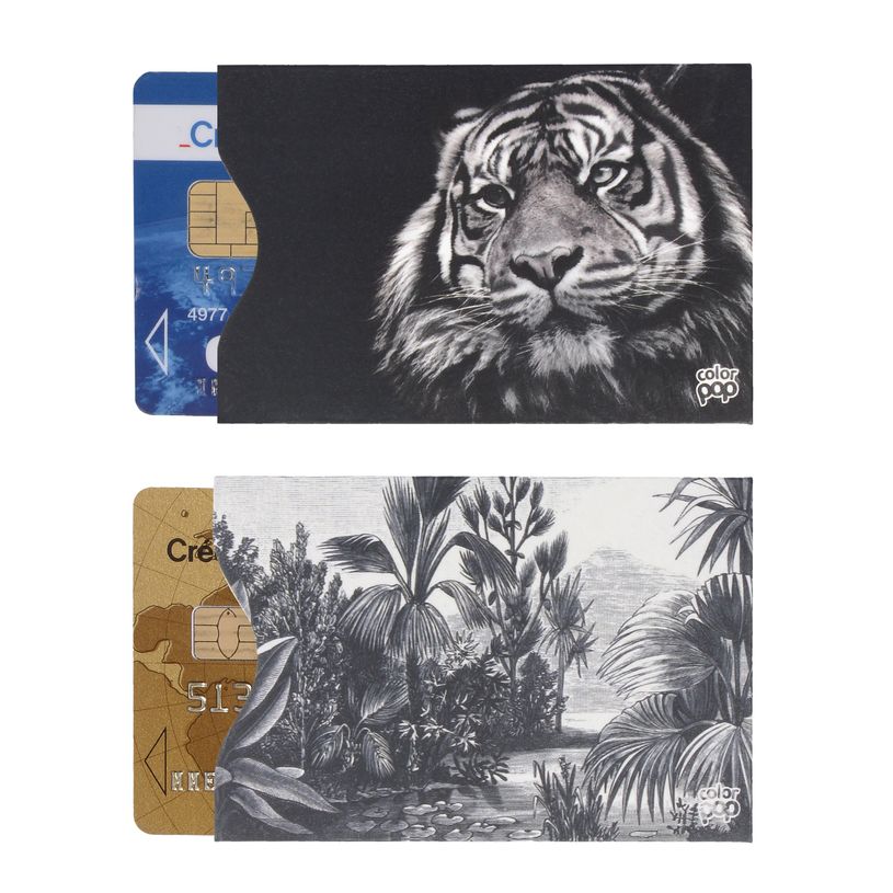 3700536134527-Color Pop - Lot de 2 étuis anti-piratage pour carte bancaire - disponible dans différent-P_405156737_1-0