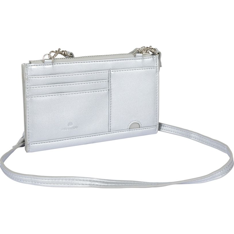 3664447171395-Oberthur Antalya - Pochette pour téléphone - argenté-P_405156749_3-2