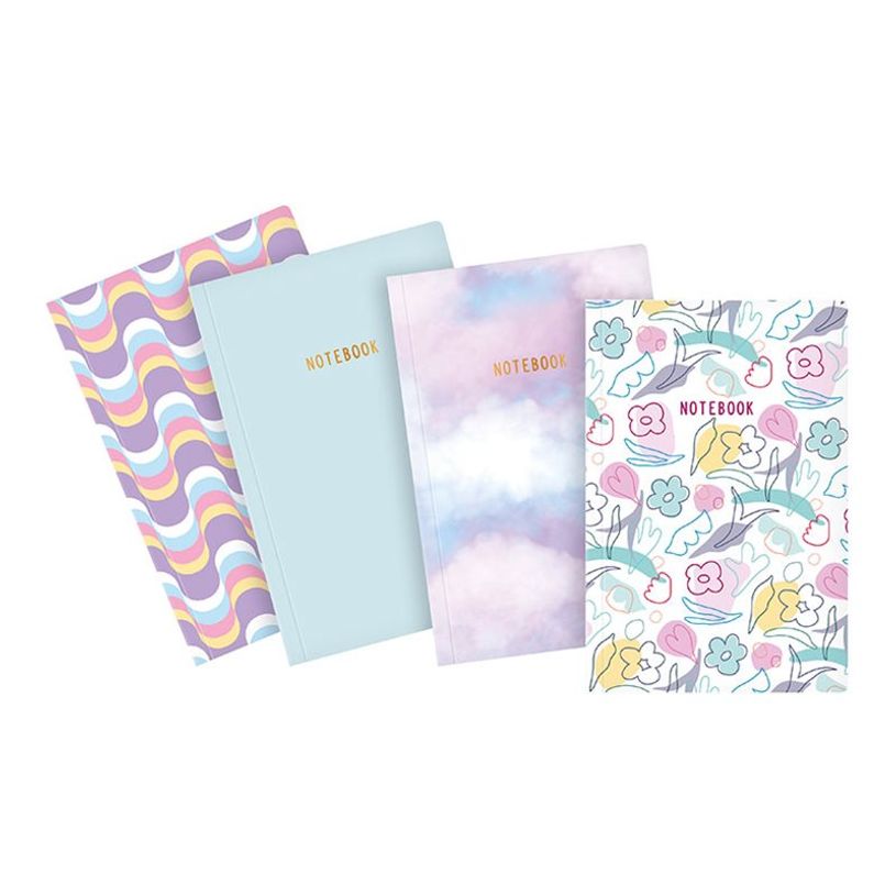 3135252843512-Viquel Pastel - Carnet de notes - A5 - ligné - disponible dans différents modèles-P_405156755_2-0