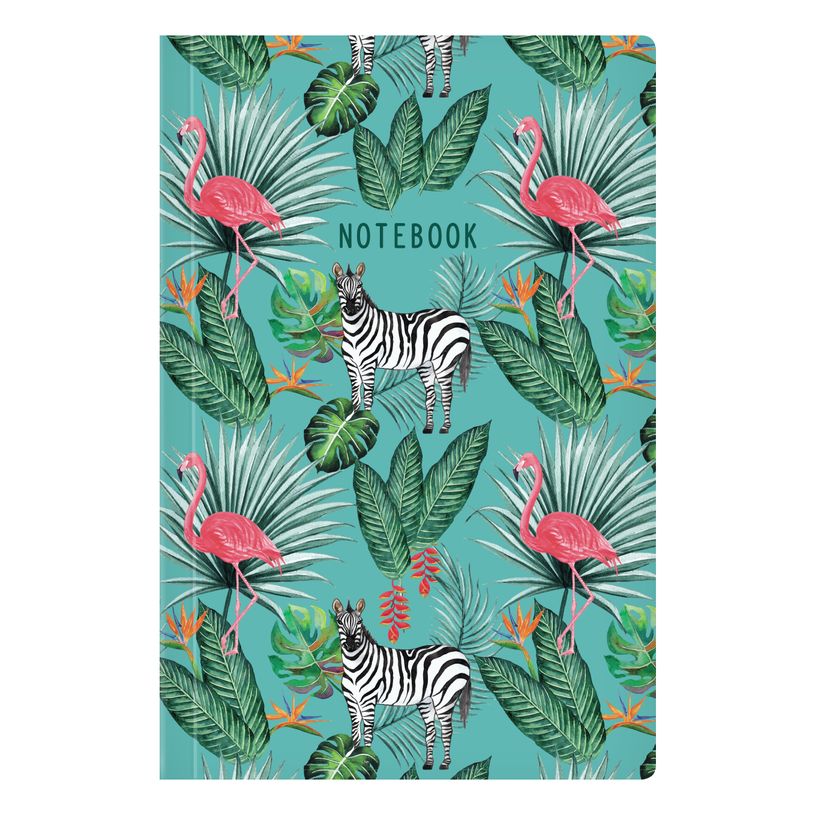 3135252843543-Carnet Lively A5 - ligné - 128 pages - différents modèles disponibles - Viquel-P_405156757_5-4