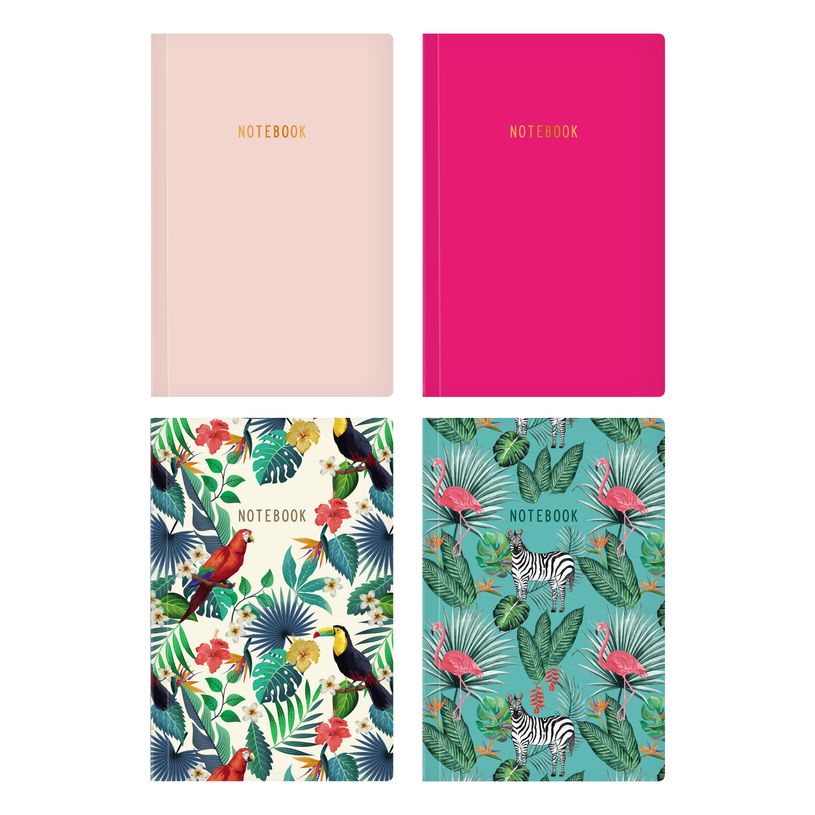 3135252843543-Carnet Lively A5 - ligné - 128 pages - différents modèles disponibles - Viquel-P_405156757_7-6