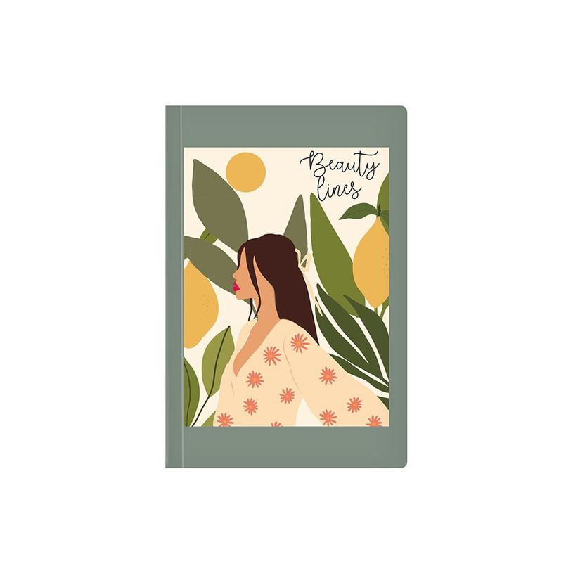 3135252843567-Viquel Sunny - Carnet de notes - A5 - ligné - disponible dans différents modèles-P_405156758_11-10
