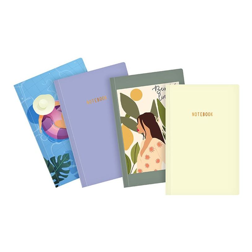 3135252843567-Viquel Sunny - Carnet de notes - A5 - ligné - disponible dans différents modèles-P_405156758_2-0