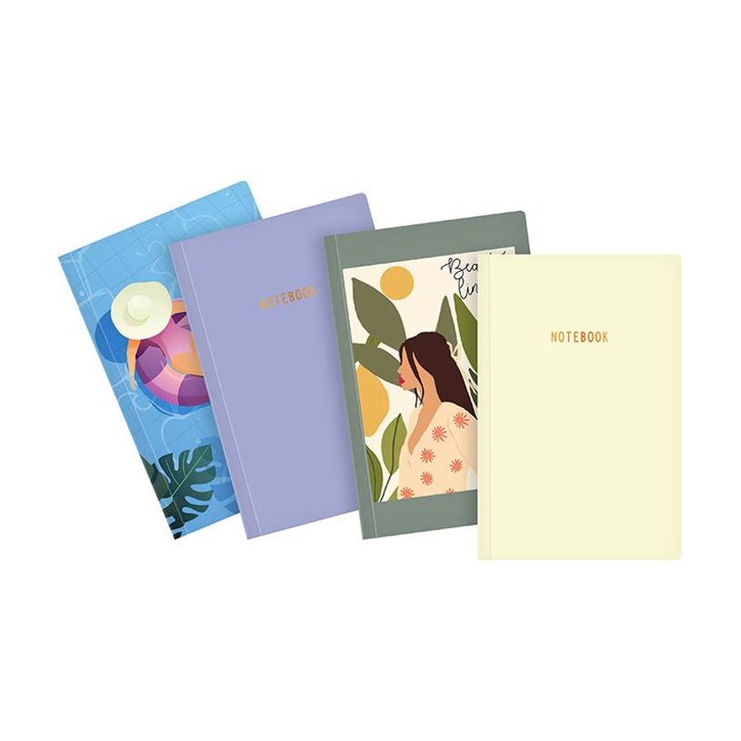 3135252843567-Viquel Sunny - Carnet de notes - A5 - ligné - disponible dans différents modèles-P_405156758_7-11