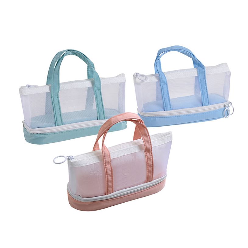 3135258483804-Trousse Fancy Bag Happiness - 2 compartiments - 3 modèles disponibles - Viquel-P_405156762_1-0