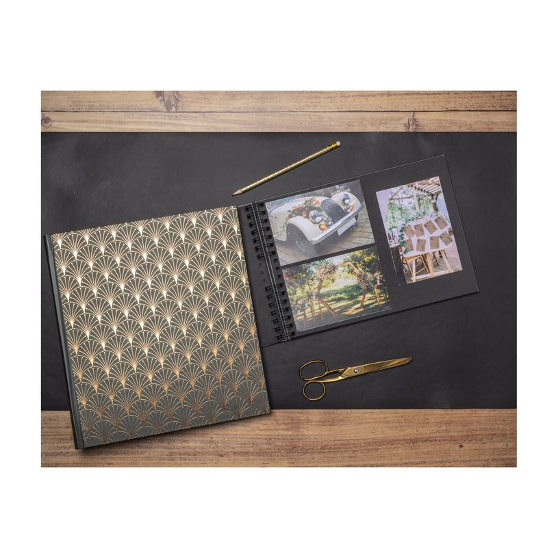 3130630162957-Exacompta Neo Deco - Album photo spiralé - 50 pages - 32 x 22 cm - noir-P_405156830_1-1