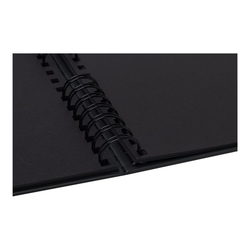 3130630162957-Exacompta Neo Deco - Album photo spiralé - 50 pages - 32 x 22 cm - noir-P_405156830_4-3