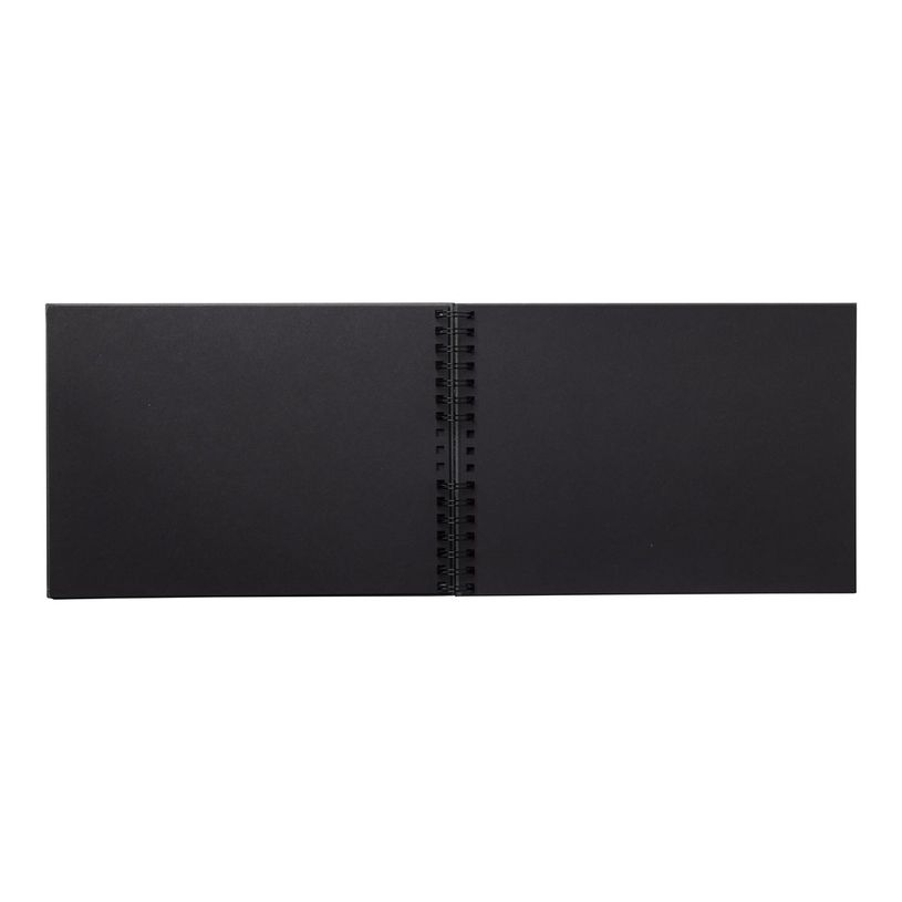 3130630162957-Exacompta Neo Deco - Album photo spiralé - 50 pages - 32 x 22 cm - noir-P_405156830_5-4