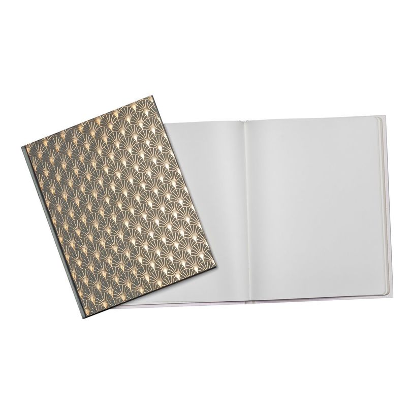3130630479857-Exacompta Neo Deco - Livre d'or - 22 x 27 cm - 100 pages - noir-P_405156833_2-1