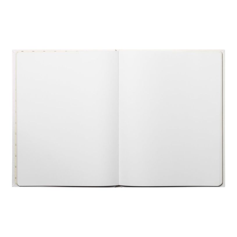 3130630479871-Exacompta Neo Deco - Livre d'or - 22 x 27 cm - 100 pages - blanc-P_405156835_1-2