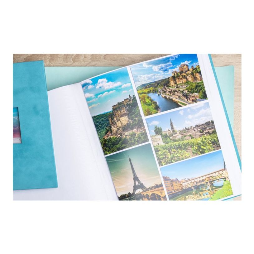 3130630161783-Exacompta Skandi - Album photo - 60 pages - 29 x 32 cm - turquoise-P_405156837_1-1