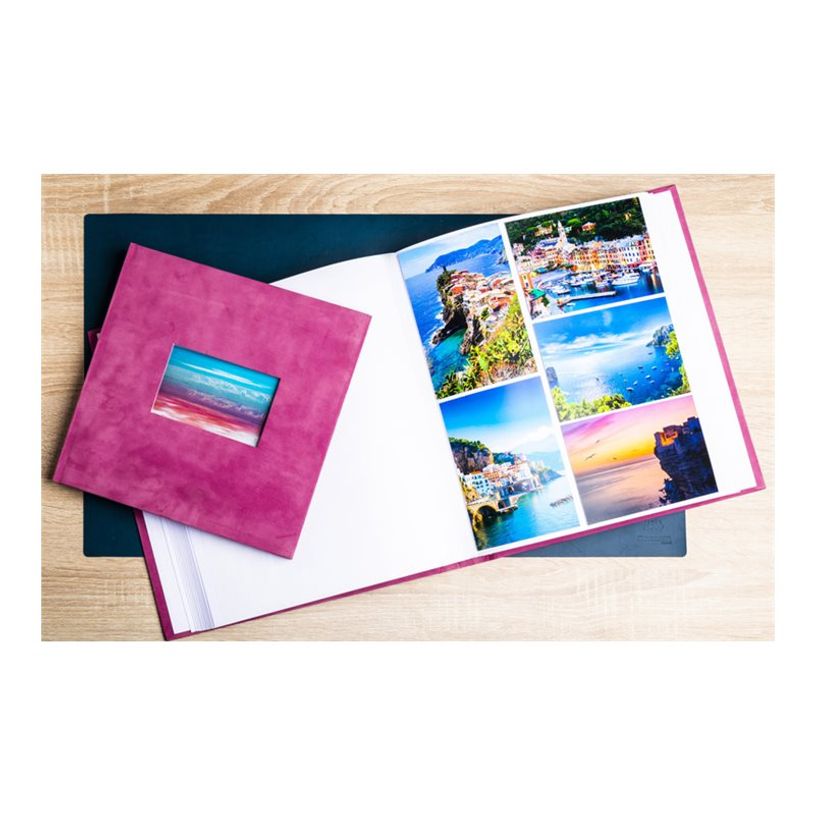 3130630161790-Exacompta Skandi - Album photo - 60 pages - 29 x 32 cm - vieux rose-P_405156838_1-3