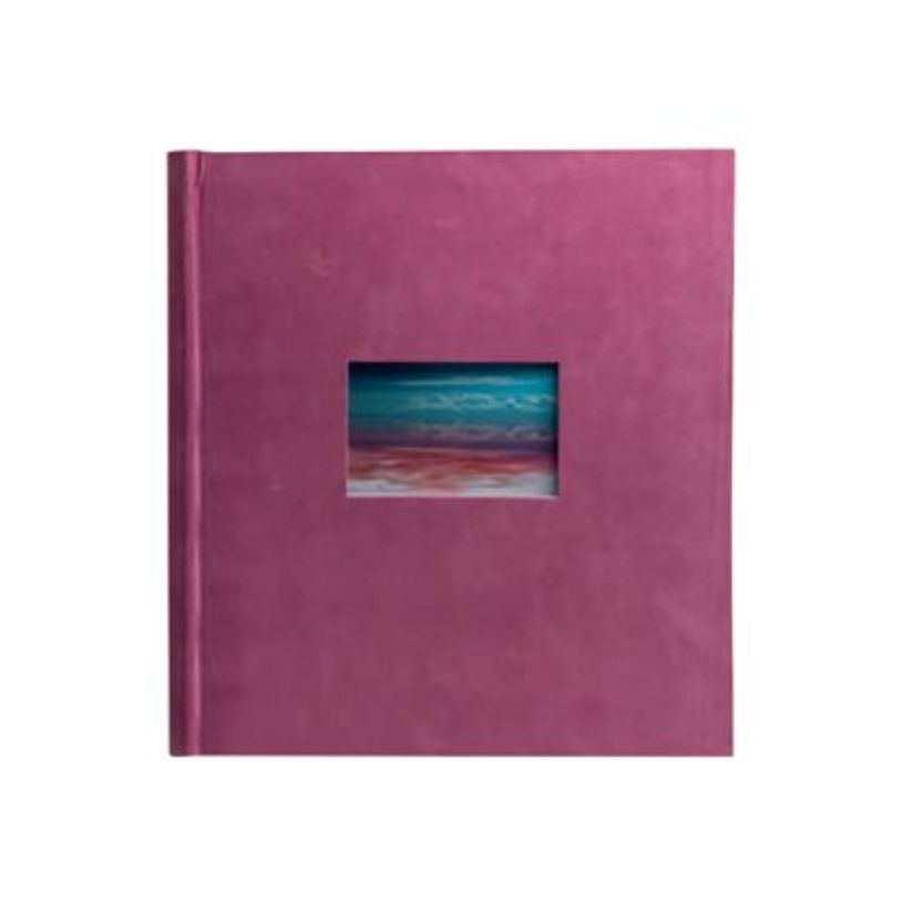 3130630161790-Exacompta Skandi - Album photo - 60 pages - 29 x 32 cm - vieux rose-P_405156838_2-0