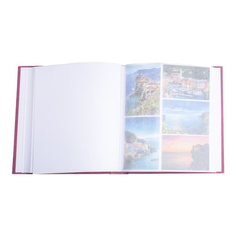3130630161790-Exacompta Skandi - Album photo - 60 pages - 29 x 32 cm - vieux rose-P_405156838_3-2