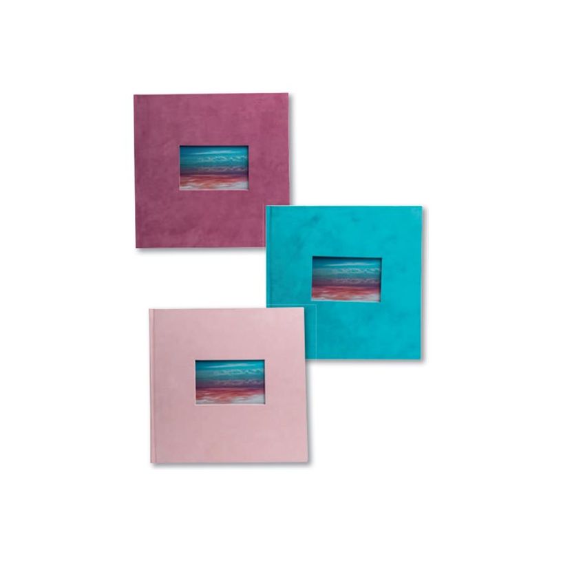 3130630163589-Exacompta Skandi - Album photo - 30 pages - 25 x 25 cm - turquoise-P_405156840_2-0