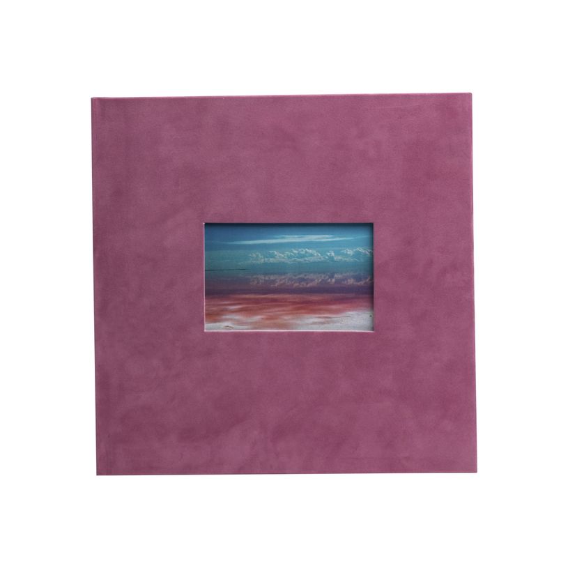 3130630163596-Exacompta Skandi - Album photo - 30 pages - 25 x 25 cm - vieux rose-P_405156841_2-0