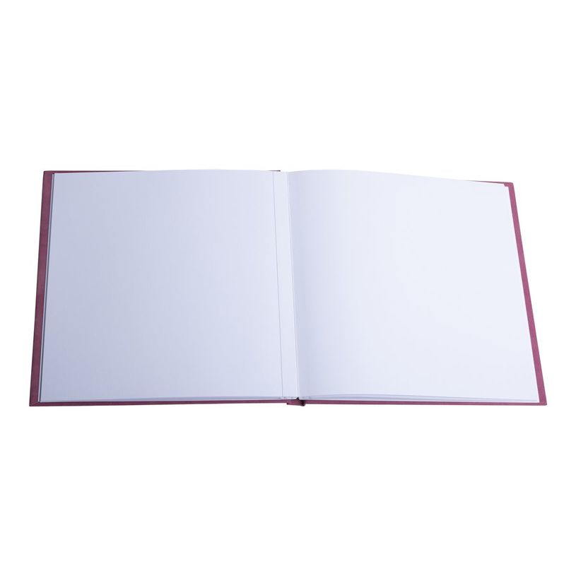 3130630163596-Exacompta Skandi - Album photo - 30 pages - 25 x 25 cm - vieux rose-P_405156841_4-3