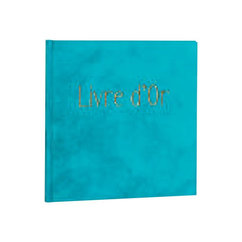 3130630003892-Exacompta Skandi - Livre d'or - 21 x 19 cm - 140 pages - turquoise-P_405156843_1-0