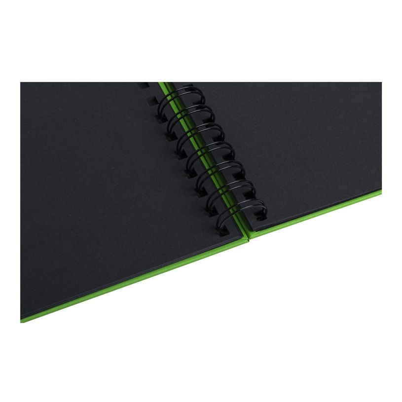 3130630167846-Exacompta Musicart - Album photo spiralé - 50 pages - 32 x 22 cm - vert-P_405156846_3-3