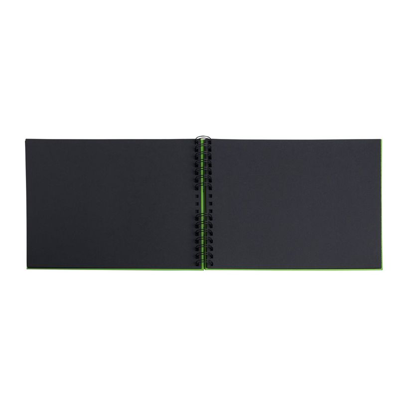 3130630167846-Exacompta Musicart - Album photo spiralé - 50 pages - 32 x 22 cm - vert-P_405156846_4-1
