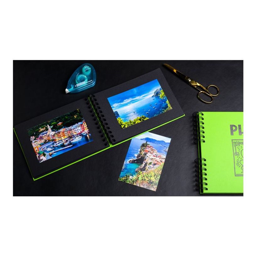 3130630151845-Exacompta Musicart - Album photo spiralé - 50 pages - 23 x 16 cm - vert-P_405156849_1-2