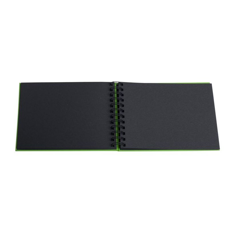 3130630151845-Exacompta Musicart - Album photo spiralé - 50 pages - 23 x 16 cm - vert-P_405156849_3-1