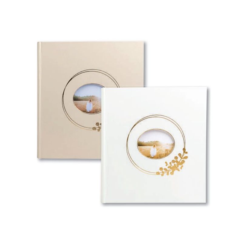 3130630167334-Exacompta Ringflower - Album photo - 60 pages - 29 x 32 cm - latte-P_405156852_4-0