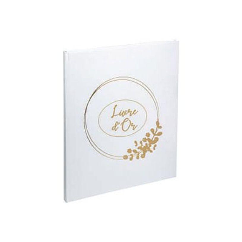 3130630476320-Exacompta Ringflower - Livre d'or - 27 x 22 cm - 100 pages - blanc-P_405156855_1-0