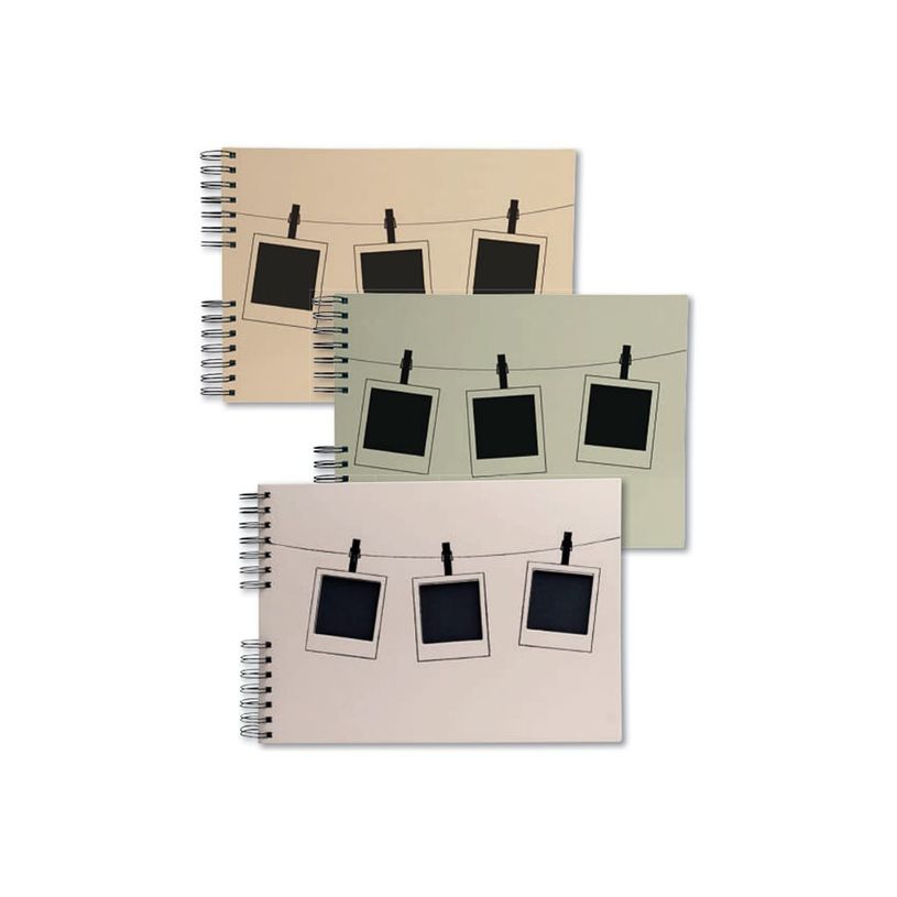 3130630168249-Exacompta Instants - Album photo spiralé - 50 pages - 32 x 22 cm - vert-P_405156861_3-0