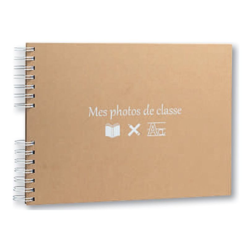 3130630160298-Exacompta - Album photo de classe - 50 pages - 22 x 32 cm - kraft-P_405156863_1-0