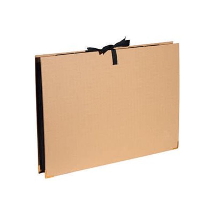 3130630586029-Exacompta OfficeByMe - Trieur extensible 18 compartiments A4 - fermeture à ruban - beige-P_405156868_1-0