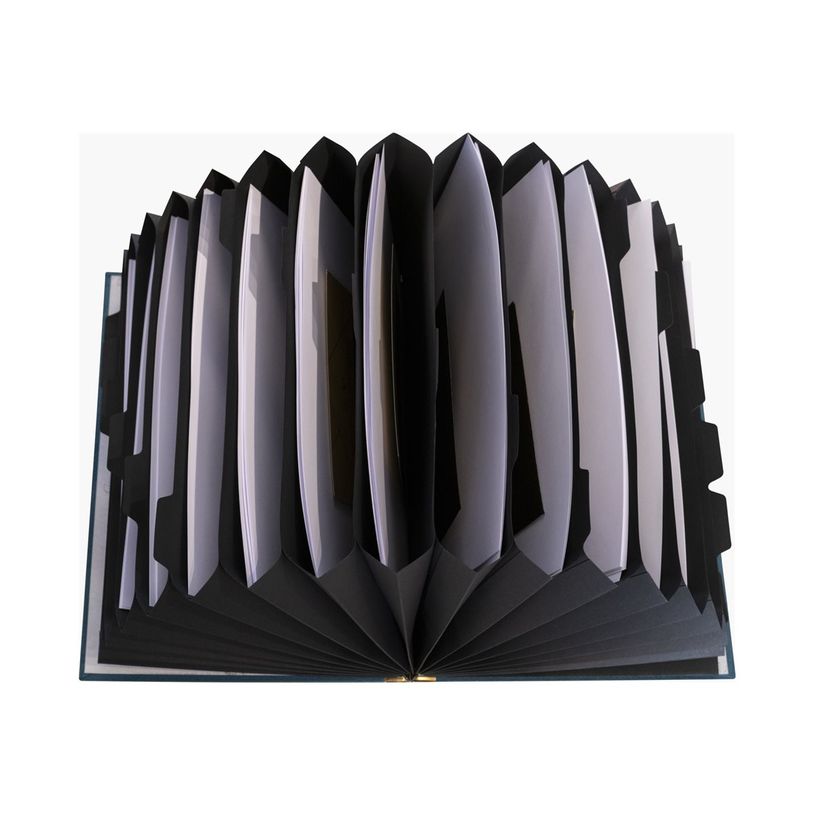 3130630586036-Exacompta OfficeByMe - Trieur extensible 18 compartiments A4 - fermeture à ruban - bleu c-P_405156869_1-4