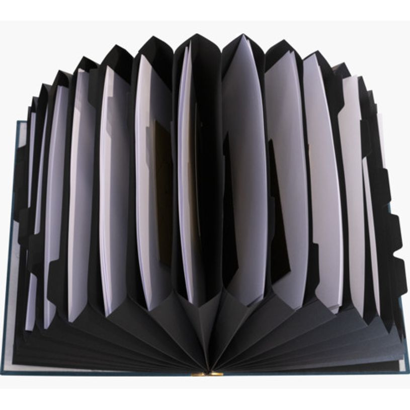 3130630586036-Exacompta OfficeByMe - Trieur extensible 18 compartiments A4 - fermeture à ruban - bleu c-P_405156869_4-1