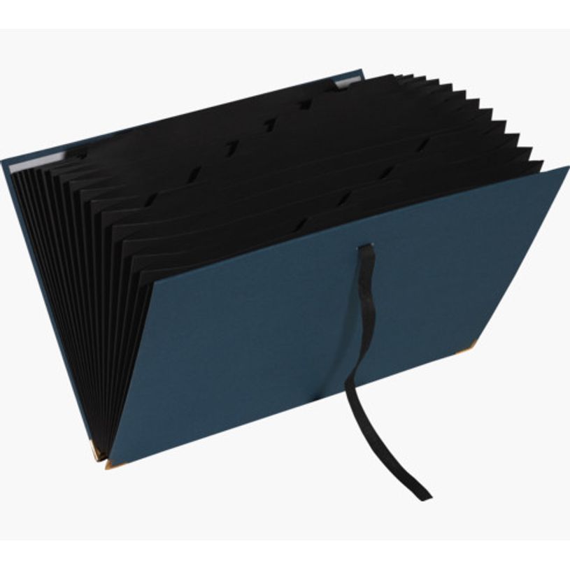 3130630586036-Exacompta OfficeByMe - Trieur extensible 18 compartiments A4 - fermeture à ruban - bleu c-P_405156869_5-2