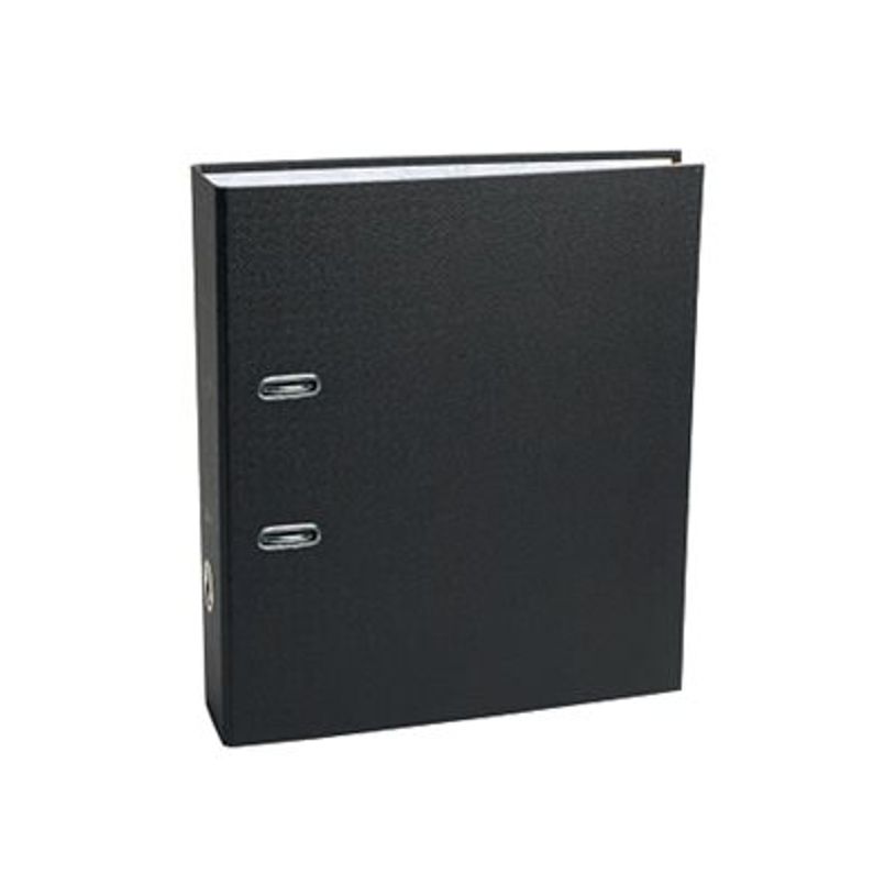 3130630536017-Exacompta OfficeByMe - Classeur à levier - Dos 80 mm - A4 - noir-P_405156870_1-0