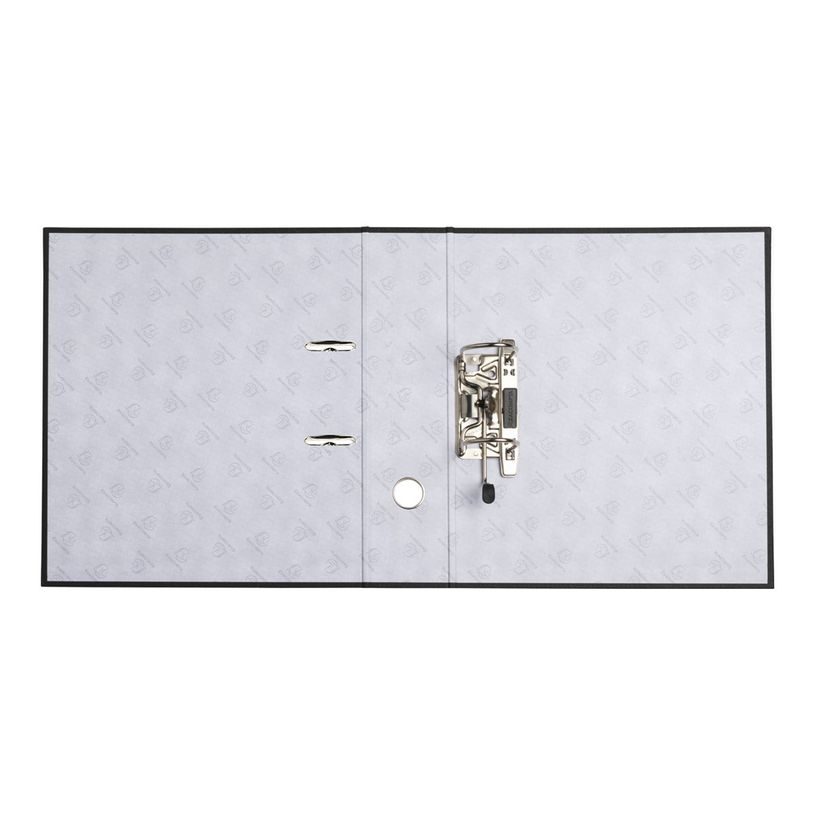 3130630536017-Exacompta OfficeByMe - Classeur à levier - Dos 80 mm - A4 - noir-P_405156870_4-3