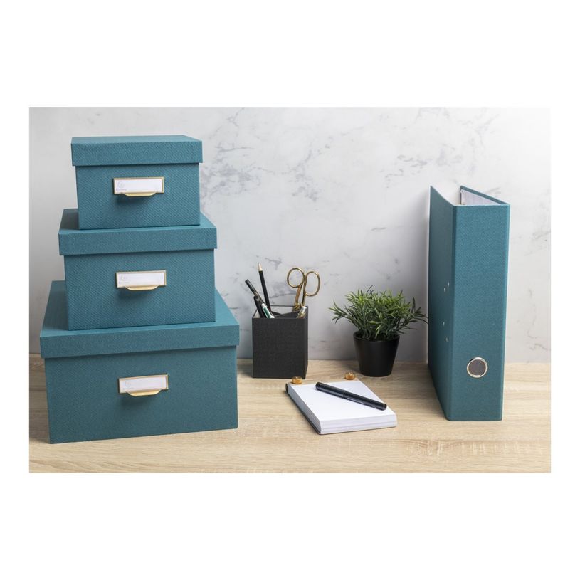 3130630536031-Exacompta OfficeByMe - Classeur à levier - Dos 80 mm - A4 - bleu canard-P_405156872_6-4