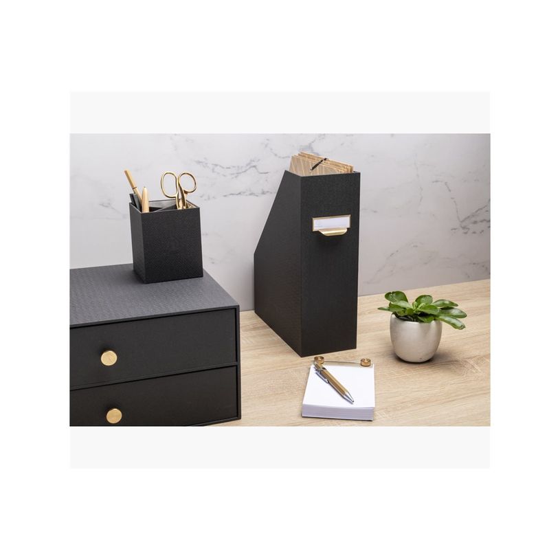 3130630306016-Exacompta OfficeByMe - Module de classement 2 tiroirs - pour A4+ - noir-P_405156876_7-5