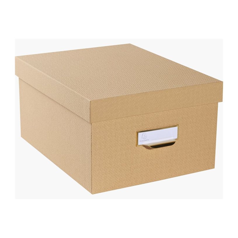 3130630796022-Exacompta OfficeByMe - Lot de 3 boîtes de rangement - beige-P_405156883_12-4